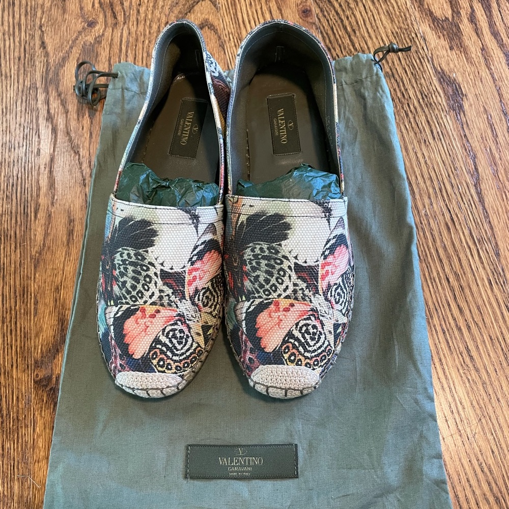 Valentino Garavani New Espadrilles shoes - butterfly